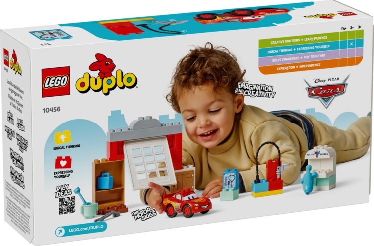 LEGO DUPLO 10456 MCQUEEN'S VISIT TO DOC'S GARAGE