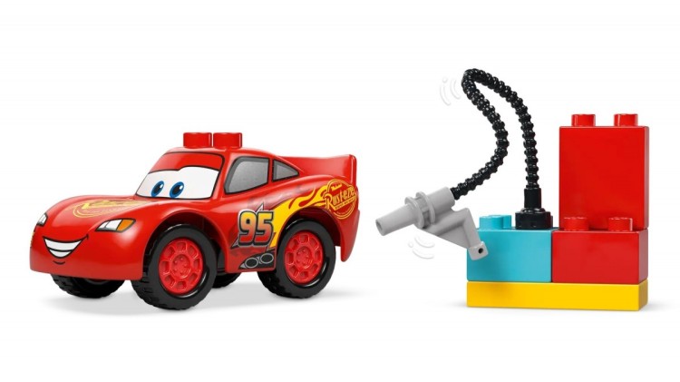 LEGO DUPLO 10456 MCQUEEN'S VISIT TO DOC'S GARAGE