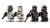 LEGO STAR WARS 75412 DEATH TROOPER & NIGHT TROOPER BATTLE PAC