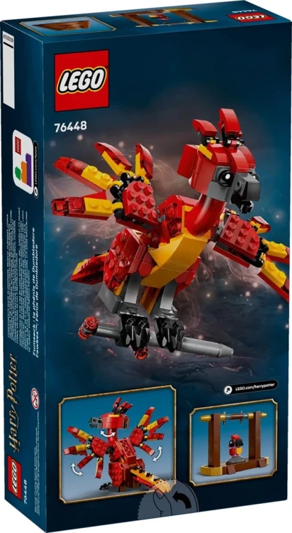 LEGO HARRY POTTER 76448 FAWKES™: DUMBLEDORE'S PHOENIX