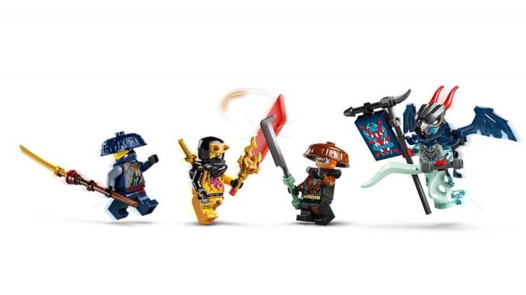 LEGO NINJAGO 71843 ROGUE’S MECH DRAGON RIDER