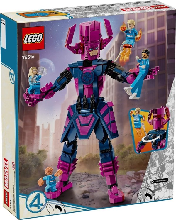 LEGO SUPER HEROES MARVEL 76316