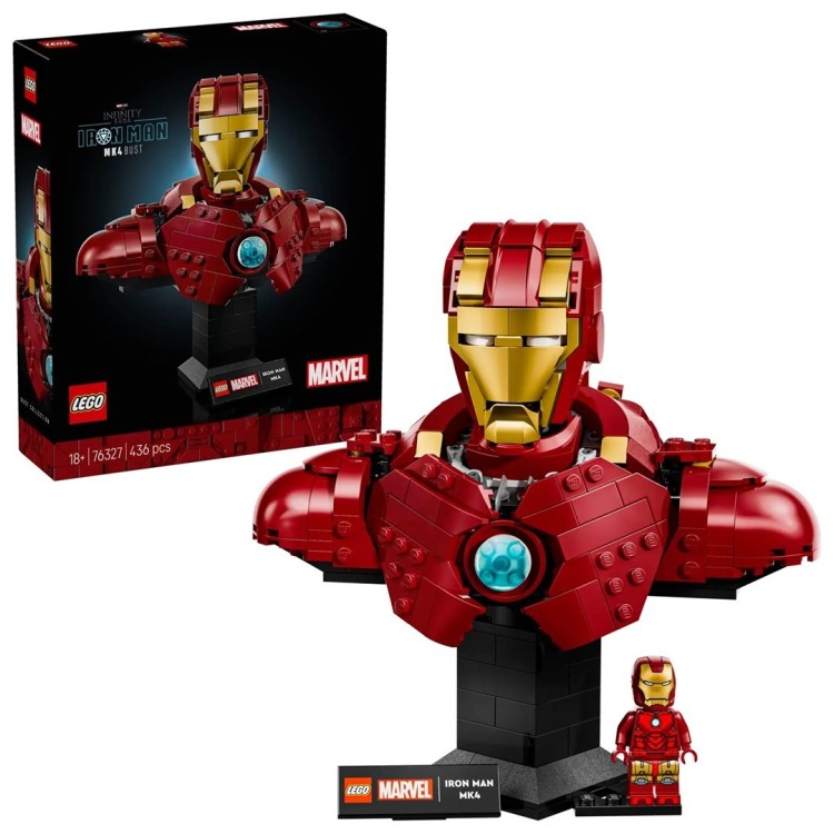 LEGO SUPER HEROES MARVEL 76327