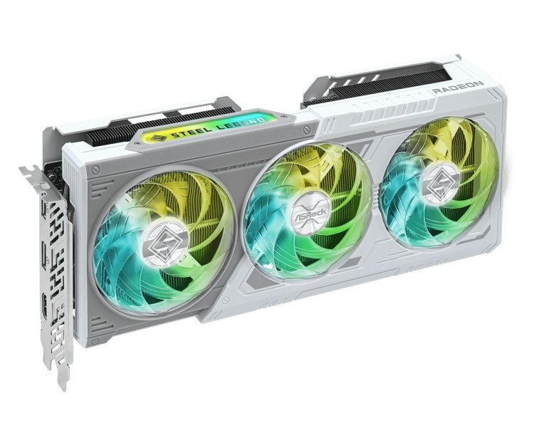 Karta graf. Asrock RX9060XT Steel Legend 16GB OC