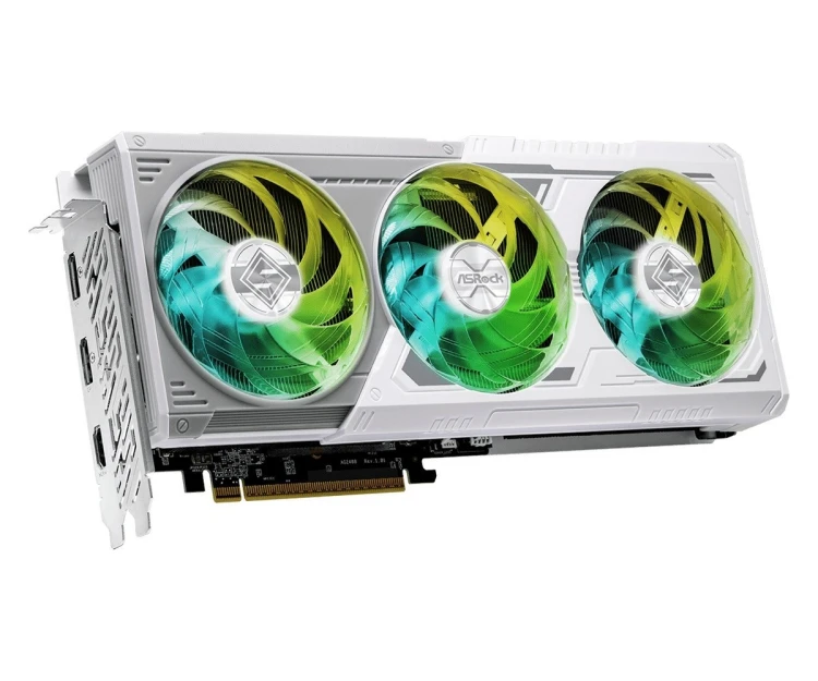 Karta graf. Asrock RX9060XT Steel Legend 16GB OC