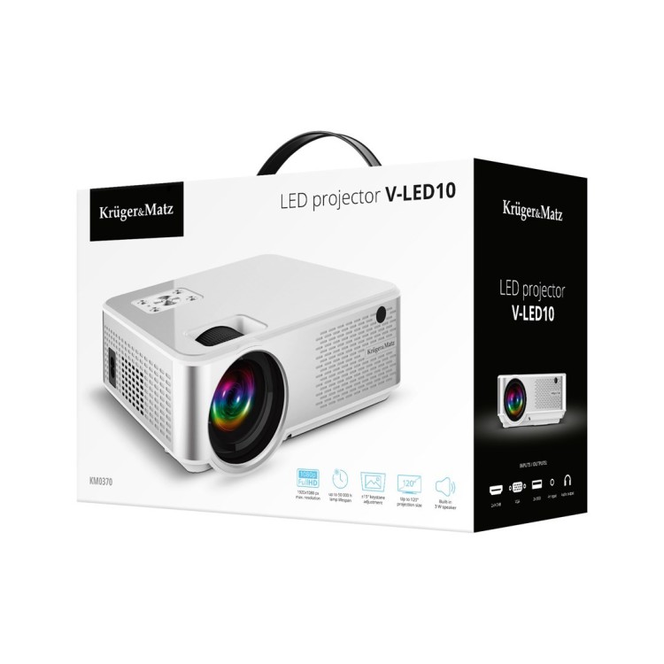 Projektor LED Kruger&Matz V-LED20