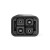 Sennheiser PROFILE WIRELESS 2-CHANNEL SET - 2-kanałowy odbiornik 2,4 GHz, 2 mikrofony na klipsie, akcesoria, etui ładujące, pokrowiec