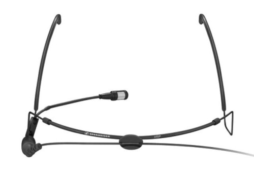Sennheiser HSP 4-EW - Mikrofon nagłowny, pojemnościowy, kardioidalny, beżowy