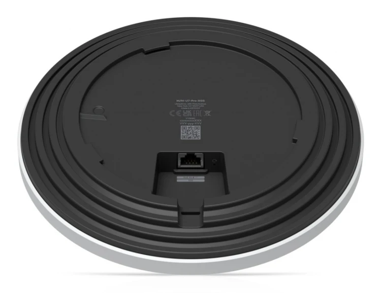 Access Point Wi-Fi 7 Ubiquiti UniFi U7 PRO XGS 2.4GHz(2 x 2)/5GHz(4 x 4)/6GHz(2 x 2) PoE++ 1x10G (U7-PRO-XGS-EU)