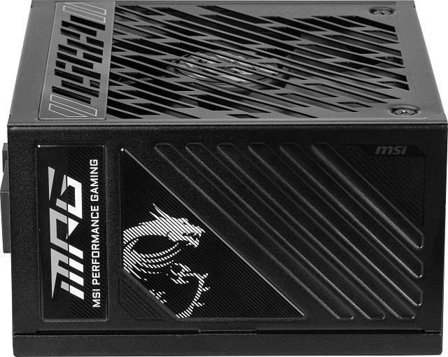 Zasilacz MSI MPG A1250GS 1250W PCIE5 80+ Gold ATX 3.1