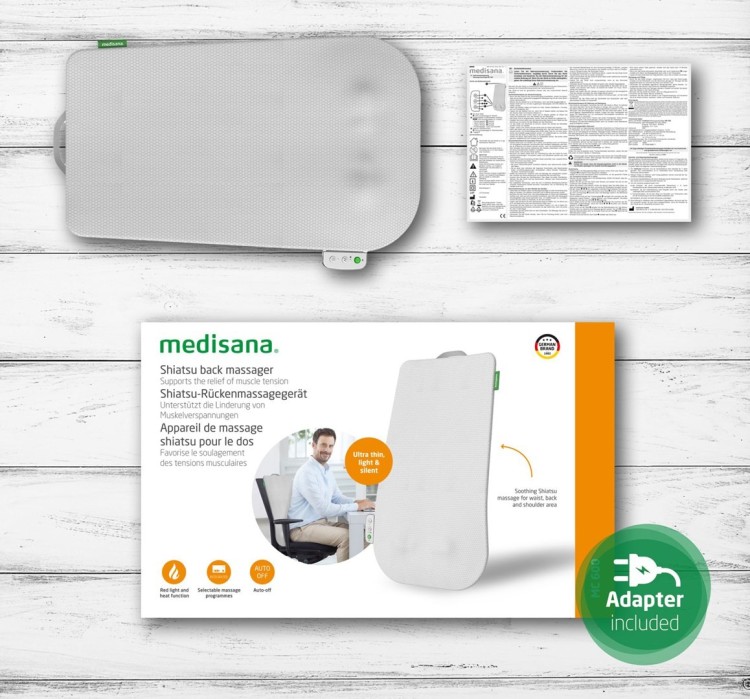 Nakładka masująca Shiatsu Medisana MC 600