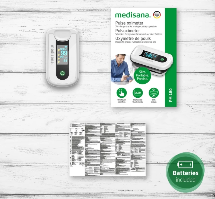 Pulsoksymetr Medisana PM 180