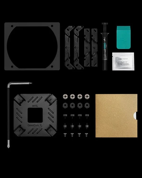 Chłodzenie DeepCool ASSASSIN IV VC VISION (R-ASN4-BKNVMD-G)