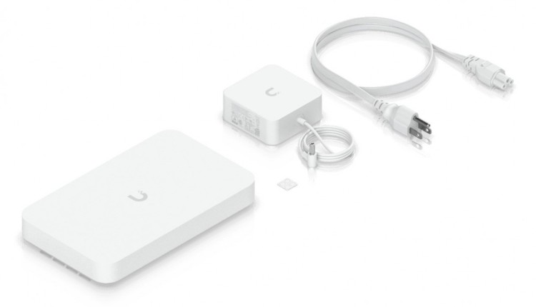 Router (Gateway). Switch Ubiquiti UniFi  (UXG-Fiber-EU)