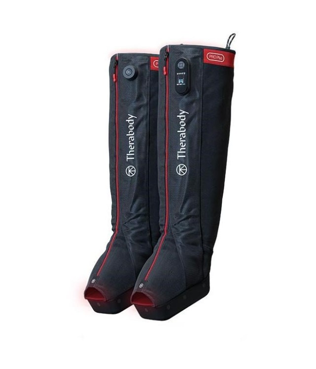 Buty kompresyjne Therabody JetBoots Pro Plus M - urządzenie do masażu limfatycznego