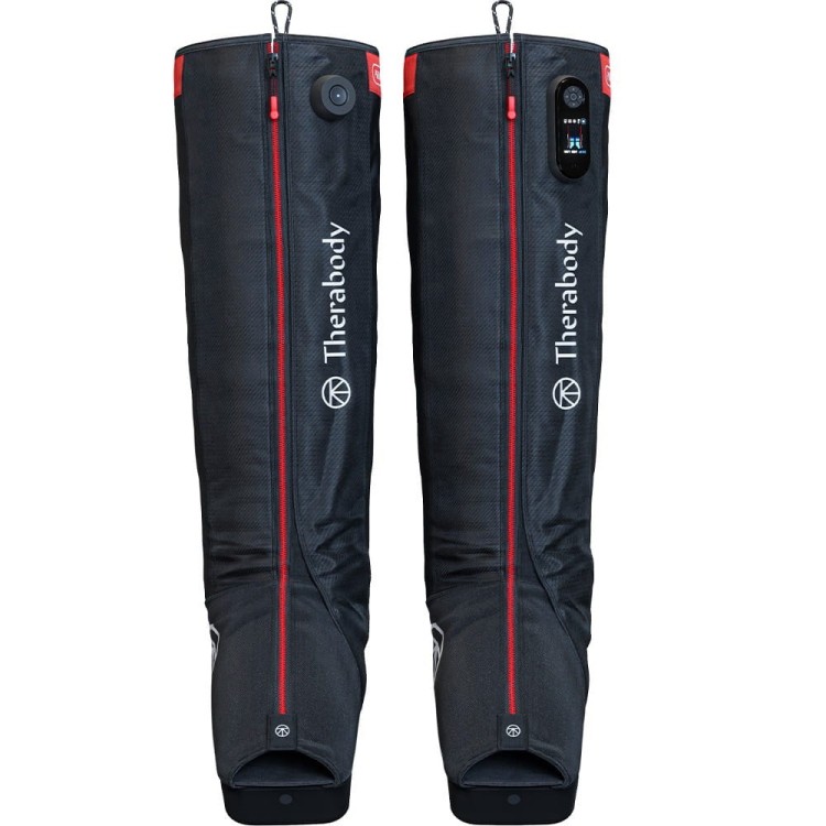 Buty kompresyjne Therabody JetBoots Pro Plus M - urządzenie do masażu limfatycznego