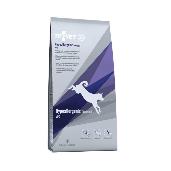 Trovet VPD Rich in Venison pies 10 kg