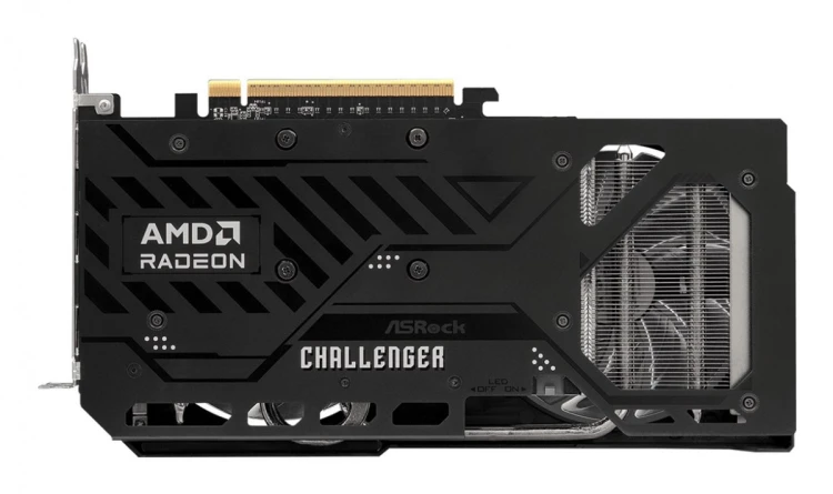 Karta graf. Asrock RX9060XT Challenger 16GB OC