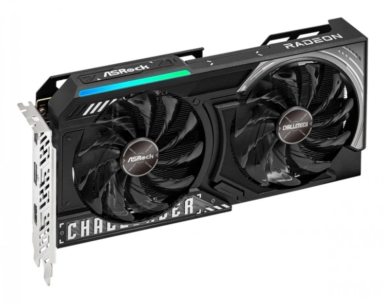 Karta graf. Asrock RX9060XT Challenger 16GB OC