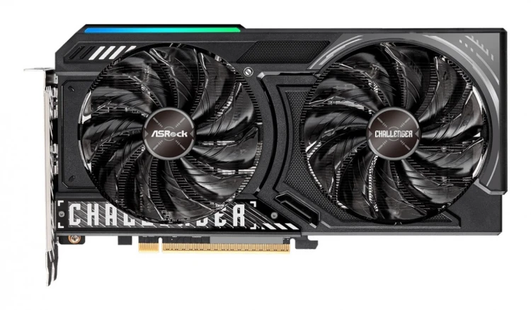 Karta graf. Asrock RX9060XT Challenger 16GB OC