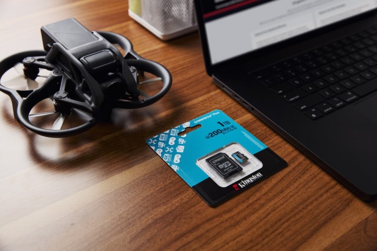 Karta pamięci Kingston Canvas Go Plus SDG4/1TB (1TB; Class U3, V30; Karta pamięci)
