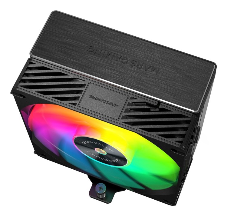 TACENS MARS MCPU-X5ARGB 120 PWM 280W TDP BK- chłodzenie CPU (TACMARS-MCPUX5ARGB)