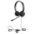 Jabra 4999-823-309 słuchawki/zestaw słuchawkowy Przewodowa Opaska na głowę Biuro/centrum telefoniczne USB Typu-A Bluetooth Czarny