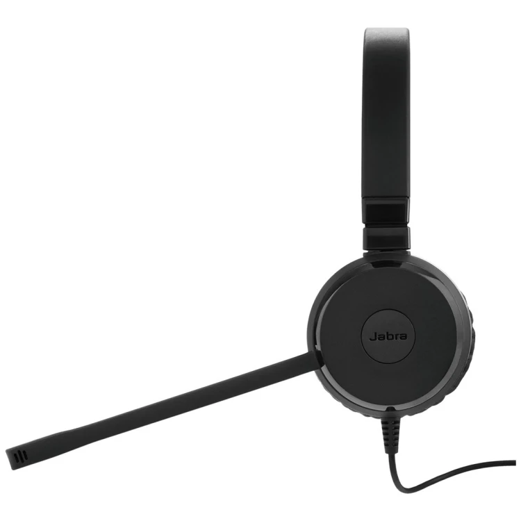 Jabra 4999-823-309 słuchawki/zestaw słuchawkowy Przewodowa Opaska na głowę Biuro/centrum telefoniczne USB Typu-A Bluetooth Czarny