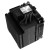 Jonsbo HX6250 Procesor Radiator 14 cm Czarny 1 szt.