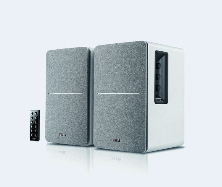 Edifier R1280DB Srebrny, Biały Przewodowy i Bezprzewodowy 42 W