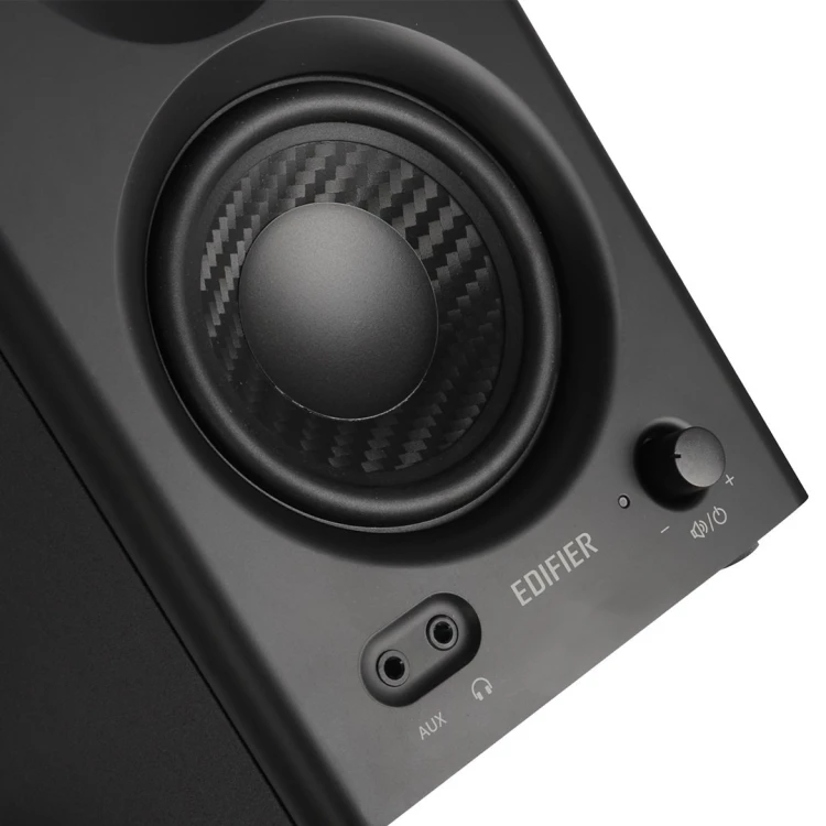 Para głośników stereo Edifier MR4 - czarna
