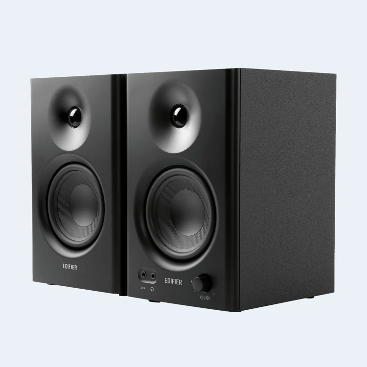 Para głośników stereo Edifier MR4 - czarna