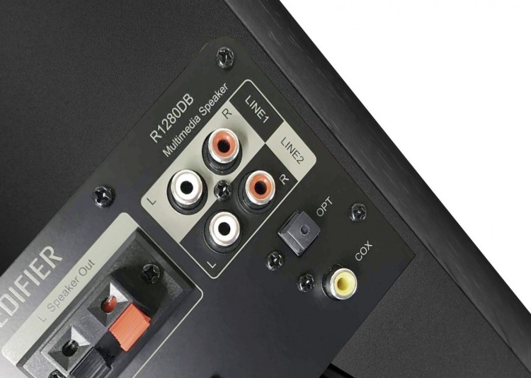Głośnik stereo Edifier R1280DB - czarny