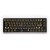 Ducky One 3 Hot-Swap Barebone SF klawiatura Gaming USB US English Czarny