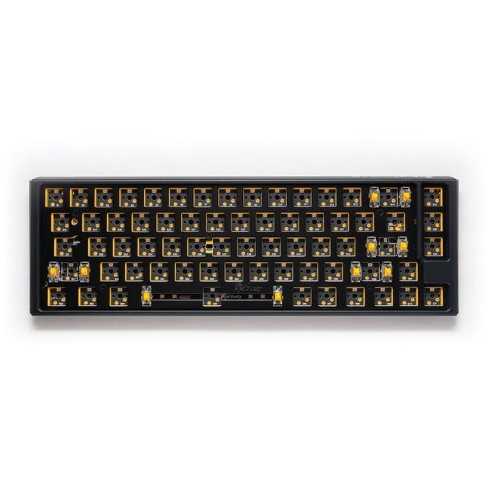 Ducky One 3 Hot-Swap Barebone SF klawiatura Gaming USB US English Czarny
