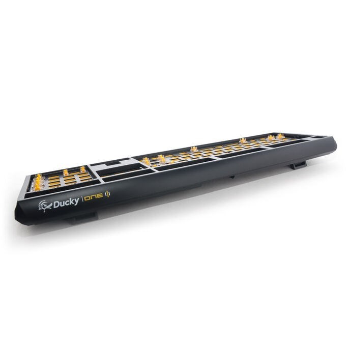 Ducky One 3 Hot-Swap Barebone klawiatura Gaming USB US English Czarny