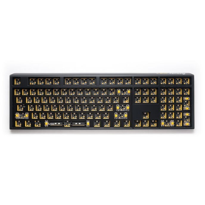 Ducky One 3 Hot-Swap Barebone klawiatura Gaming USB US English Czarny
