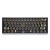 Ducky One 3 Hot-Swap Barebone Mini klawiatura Gaming USB US English Czarny
