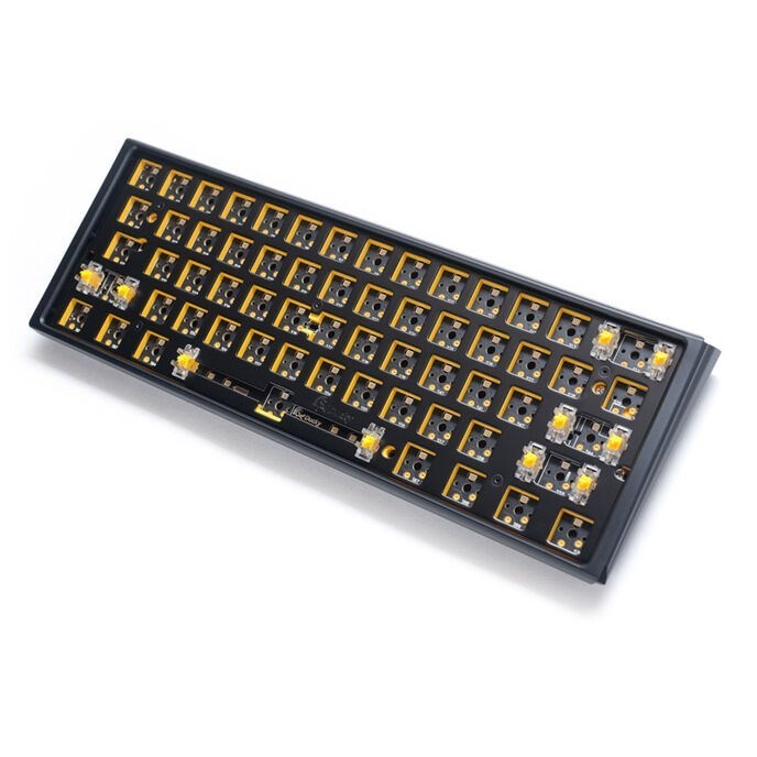 Ducky One 3 Hot-Swap Barebone Mini klawiatura Gaming USB US English Czarny