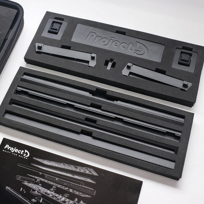 Ducky Outlaw 65 klawiatura Uniwersalne USB Czarny
