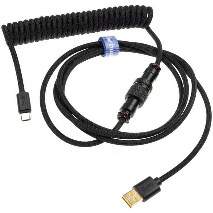 Ducky Outlaw 65 klawiatura Uniwersalne USB Czarny