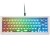 Ducky Outlaw 65 klawiatura Uniwersalne USB US English Srebrny