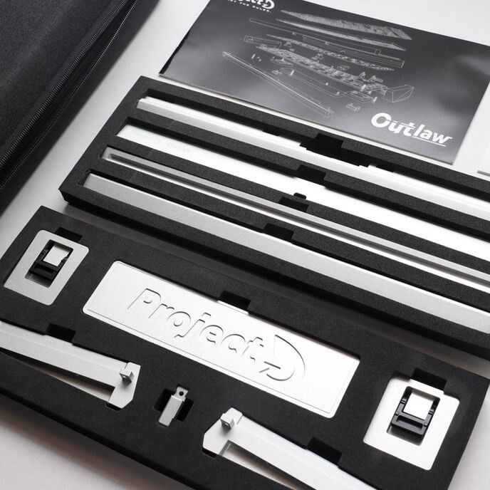 Ducky Outlaw 65 klawiatura Uniwersalne USB US English Srebrny