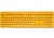 Ducky One 3 klawiatura Gaming USB QWERTY Angielski Żółty