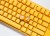 Ducky One 3 klawiatura Gaming USB QWERTY Angielski Żółty