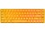 Ducky One 3 Yellow SF klawiatura Gaming USB QWERTY US English Żółty