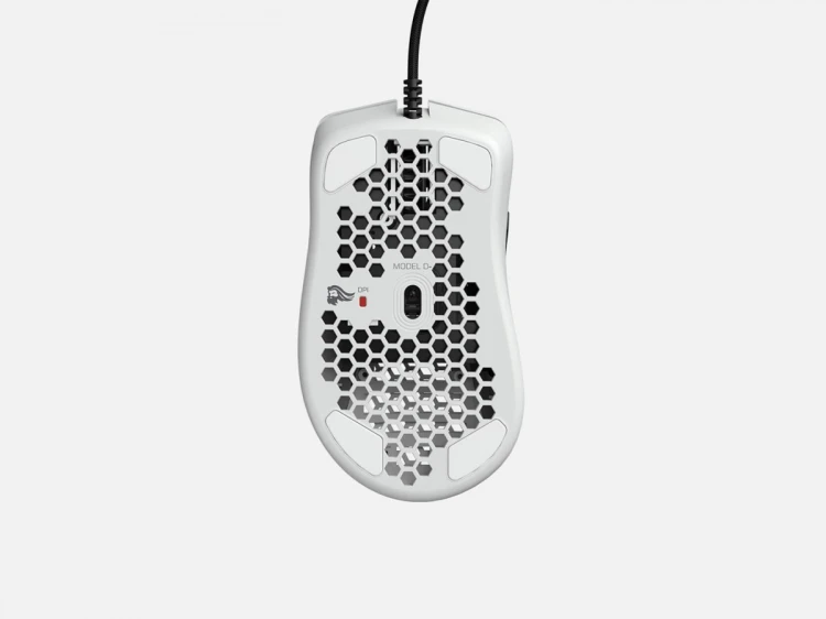 Glorious PC Gaming Race Model D- myszka Po prawej stronie USB Typu-A Optyczny 12000 DPI