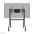 TV SET ACC FLOOR STAND 55-86"/FL50-525BL1 NEOMOUNTS