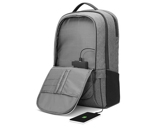Lenovo 4X40X54260 torba na laptop 43,9 cm (17.3") Plecak Ciemnoszary, Szary