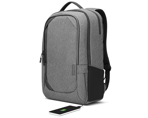 Lenovo 4X40X54260 torba na laptop 43,9 cm (17.3") Plecak Ciemnoszary, Szary